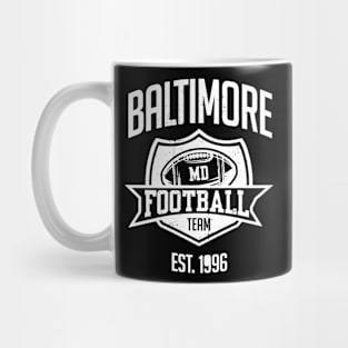 Baltimore Football Team Mug